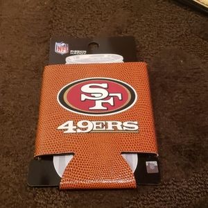 Football Pigskin Kaddy SF 49ers